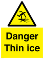 WK7007: Danger Thin ice