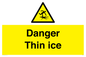 WK7007: Danger Thin ice