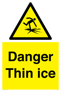 WK7007: Danger Thin ice