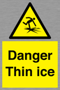 WK7007: Danger Thin ice