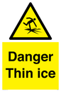 WK7007: Danger Thin ice