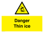 WK7007: Danger Thin ice