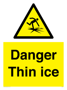 WK7007: Danger Thin ice