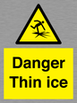 WK7007: Danger Thin ice