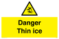 WK7007: Danger Thin ice