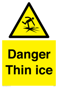 WK7007: Danger Thin ice