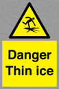 WK7007: Danger Thin ice