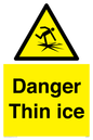 WK7007: Danger Thin ice