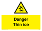 WK7007: Danger Thin ice