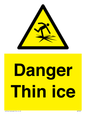 WK7007: Danger Thin ice