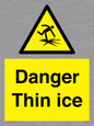 WK7007: Danger Thin ice