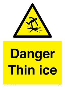 WK7007: Danger Thin ice