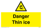 WK7007: Danger Thin ice