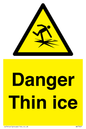 WK7007: Danger Thin ice