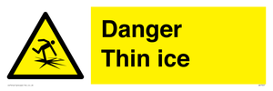 WK7007: Danger Thin ice
