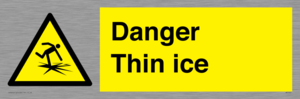 WK7007: Danger Thin ice