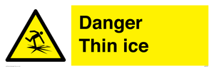 WK7007: Danger Thin ice