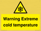 WK7012: Warning Extreme cold temperature