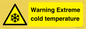 WK7012: Warning Extreme cold temperature