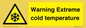 WK7012: Warning Extreme cold temperature