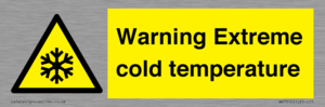 WK7012: Warning Extreme cold temperature