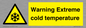WK7012: Warning Extreme cold temperature