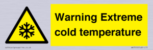WK7012: Warning Extreme cold temperature