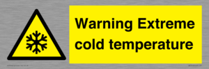 WK7012: Warning Extreme cold temperature