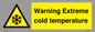WK7012: Warning Extreme cold temperature