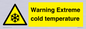 WK7012: Warning Extreme cold temperature