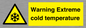 WK7012: Warning Extreme cold temperature