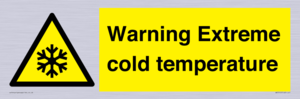 WK7012: Warning Extreme cold temperature