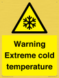 WK7012: Warning Extreme cold temperature