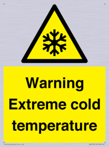 WK7012: Warning Extreme cold temperature