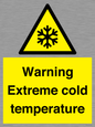 WK7012: Warning Extreme cold temperature