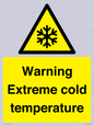 WK7012: Warning Extreme cold temperature
