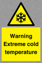 WK7012: Warning Extreme cold temperature