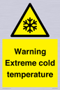 WK7012: Warning Extreme cold temperature