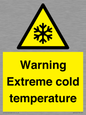 WK7012: Warning Extreme cold temperature