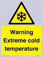 WK7012: Warning Extreme cold temperature
