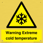 WK7012: Warning Extreme cold temperature
