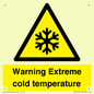 WK7012: Warning Extreme cold temperature
