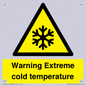 WK7012: Warning Extreme cold temperature