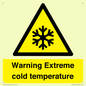 WK7012: Warning Extreme cold temperature