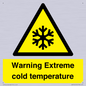 WK7012: Warning Extreme cold temperature