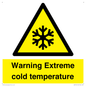 WK7012: Warning Extreme cold temperature