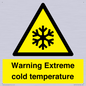 WK7012: Warning Extreme cold temperature
