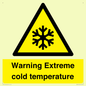 WK7012: Warning Extreme cold temperature