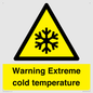 WK7012: Warning Extreme cold temperature