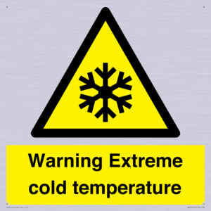 WK7012: Warning Extreme cold temperature